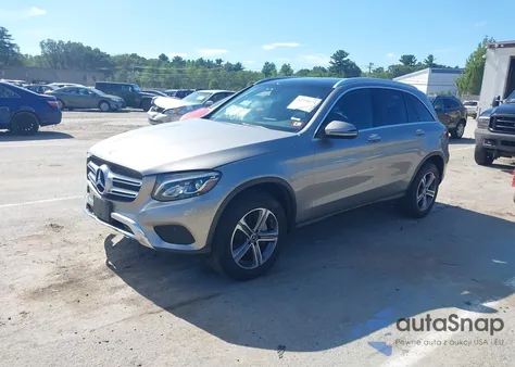 2019 Mercedes-Benz Glc 300 4Matic из США, поврежденный, VIN WDC0G4KB8KV163867